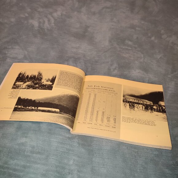 RARE Book Alaska Canned Salmon Industry Illustrated Album Historical Photos - Picture 5 of 11